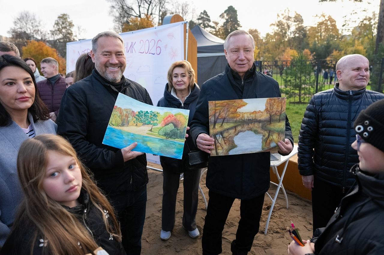 &laquo;Вместе мы делаем Петербург лучшим городом на свете &ndash; добрым, чистым и комфортным&raquo;, &ndash; отметил Александр Беглов.