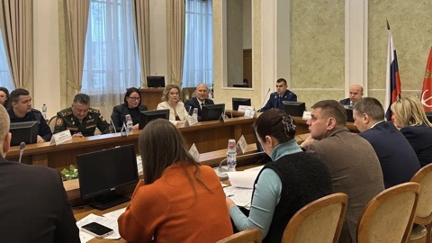 Прокуратура Выборгского района г. Санкт-Петербурга приняла участие в заседании Коллегии администрации района.