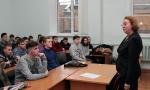 Ирина Соколова провела выездной общественный приём со студентами РГПУ им. А.И. Герцена